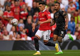 Lisandro Martinez calls Manchester United centre-back partner Raphael Varane a 'legend'.