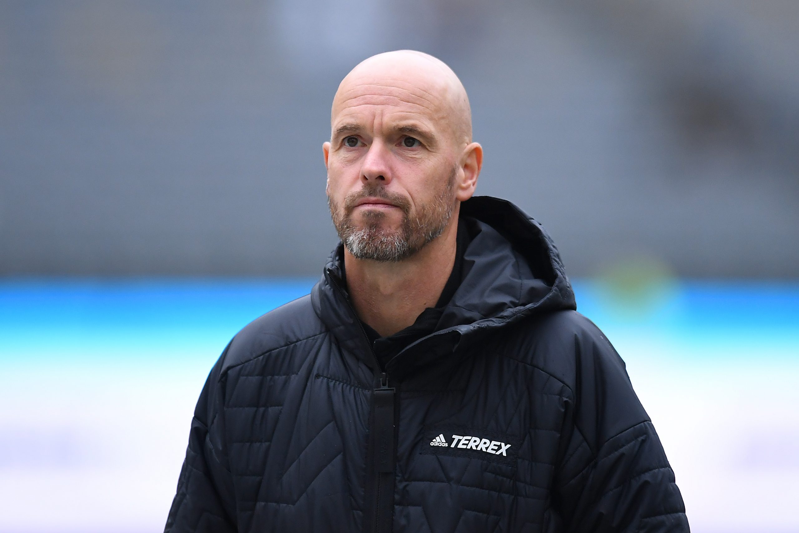 Erik Ten hag has no regrets taking on the Manchester United job. (Photo by Albert Perez/Getty Images)