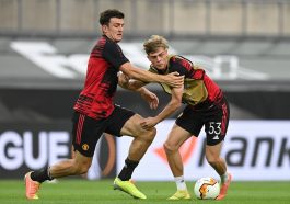 Harry Maguire and Brandon Williams return from injury and are training for Manchester United.