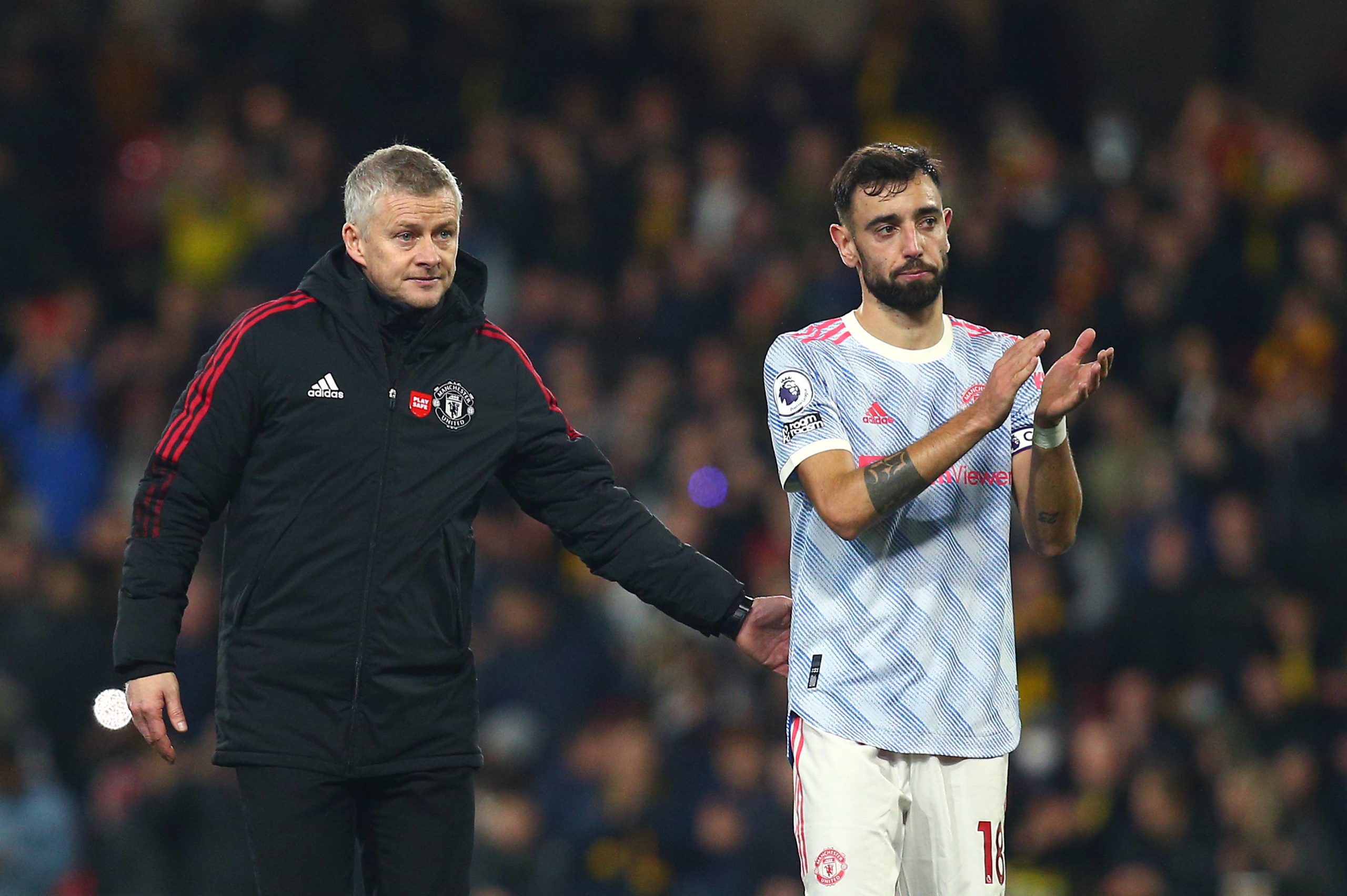 “Ole was a big part “- Portuguese star opens up on his “dream” move to Manchester United