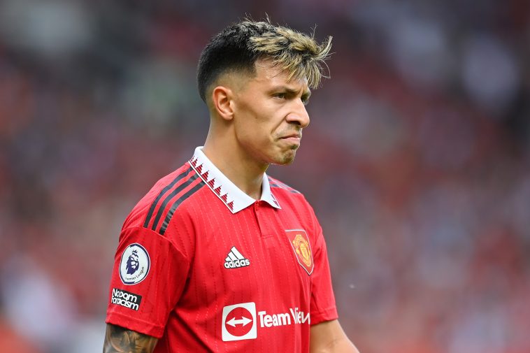 Lisandro Martinez was not worried about critics following bad start to season at Manchester United.