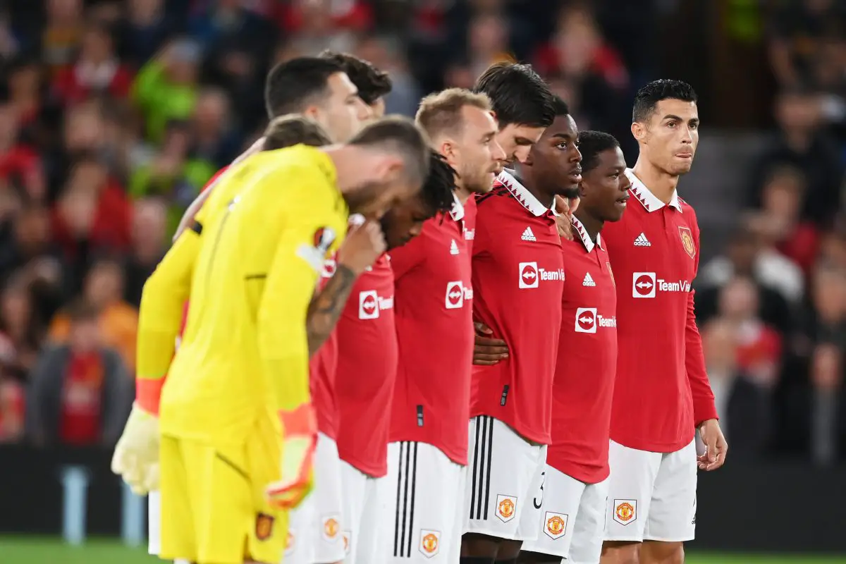 Manchester United lost the first UEL game against Real Sociedad.