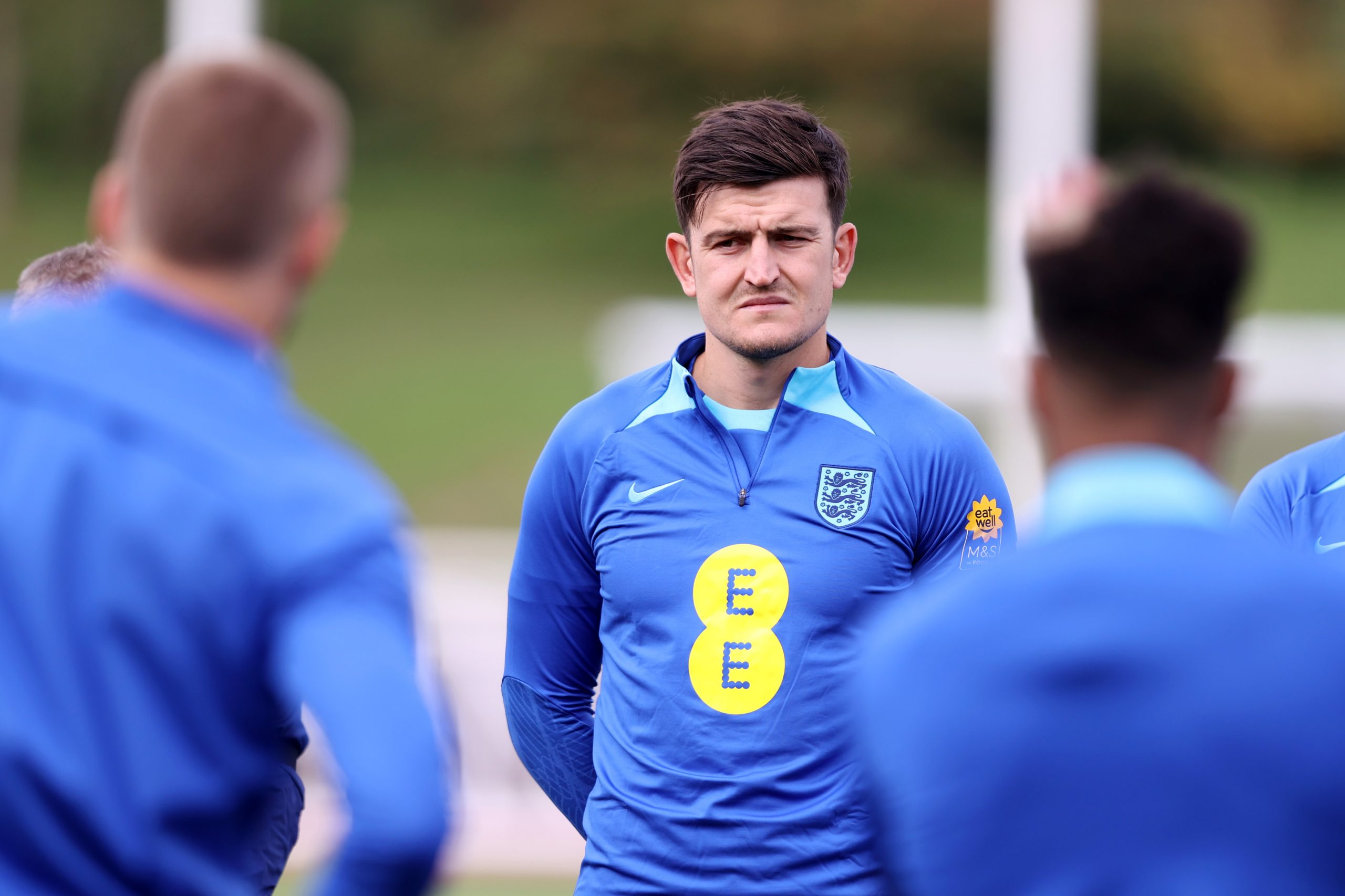 Harry Maguire not listening to critics as the Manchester United captain remains confident in his abilities.