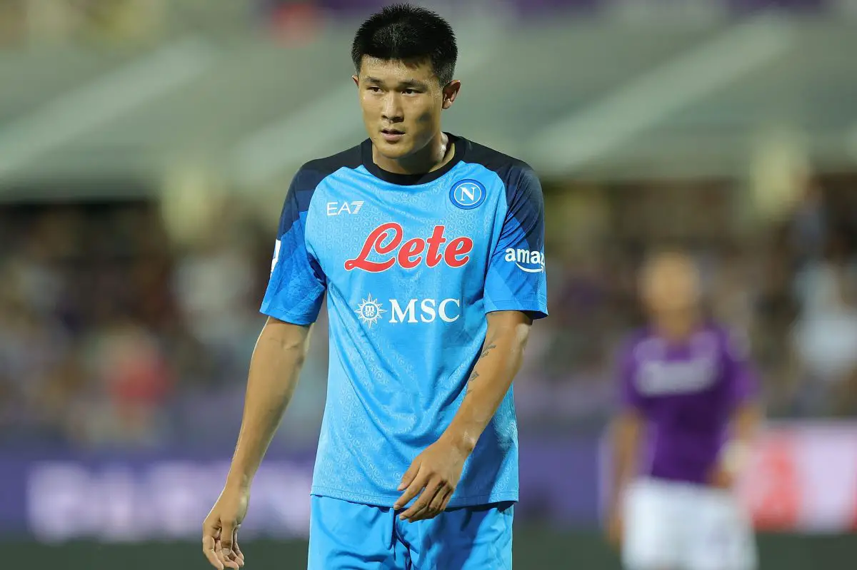 Napoli identify Giorgio Scalvini as successor to Manchester United target Kim Min-jae. 