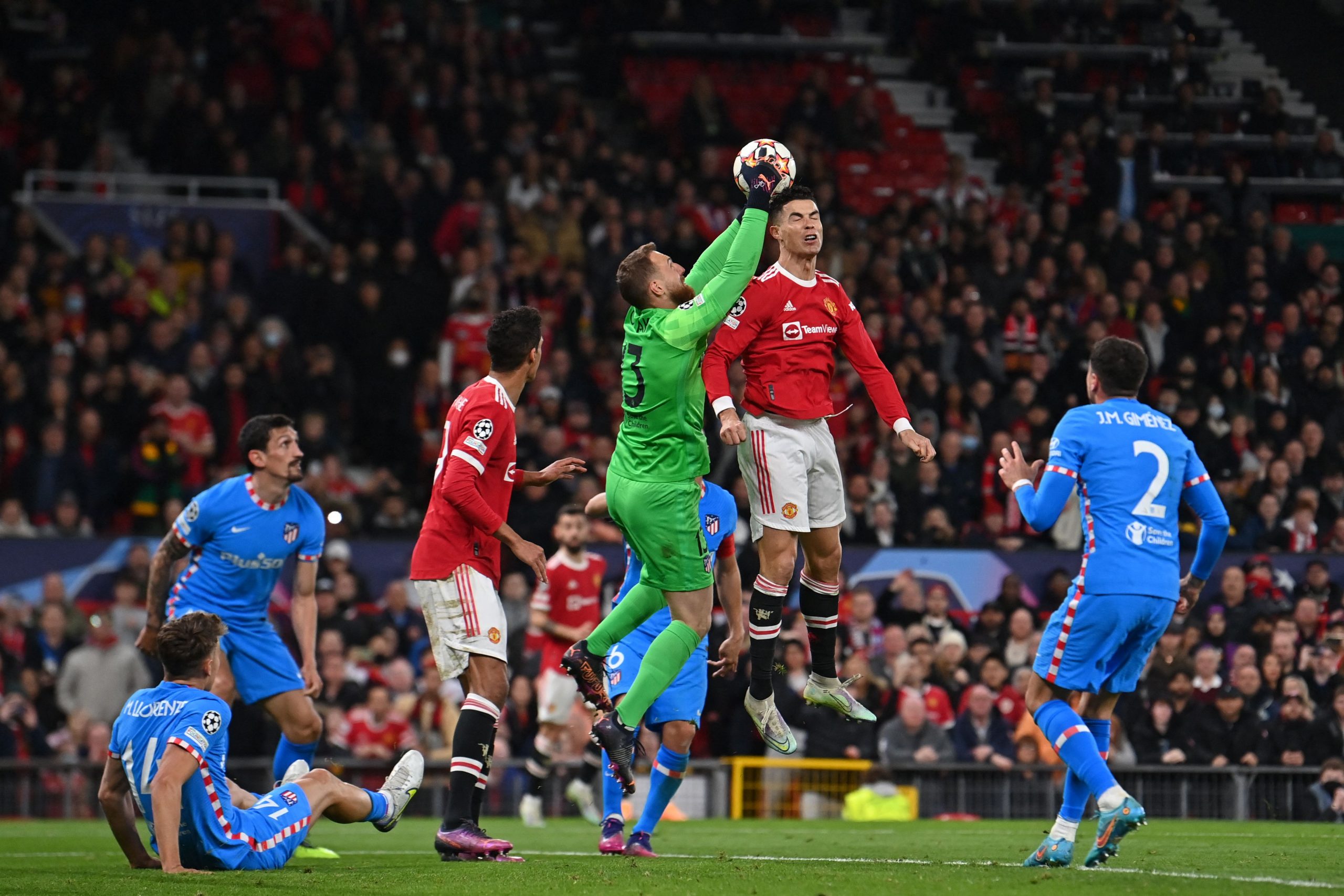 Atletico Madrid have no intentions to sell Manchester United target Jan Oblak.