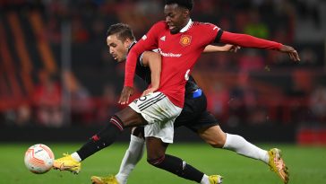 Erik ten Hag says "normal" for Anthony Elanga to find less game time at Manchester United this season.