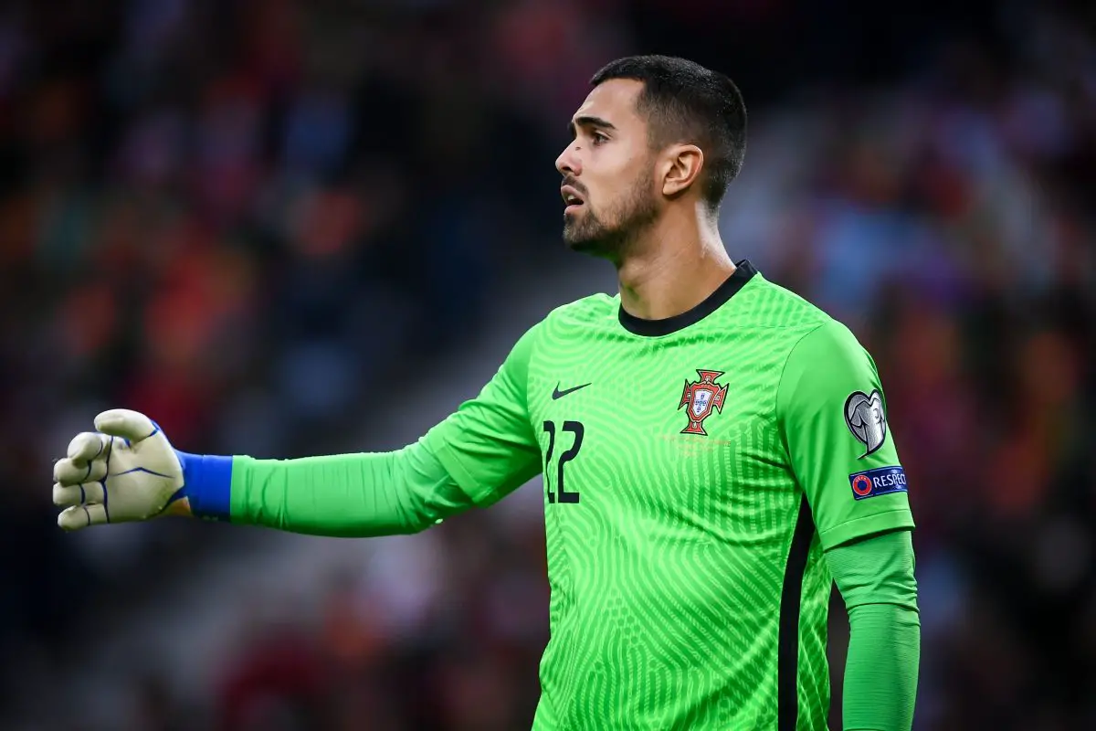 Manchester United send scouts to watch Porto goalie Diogo Costa