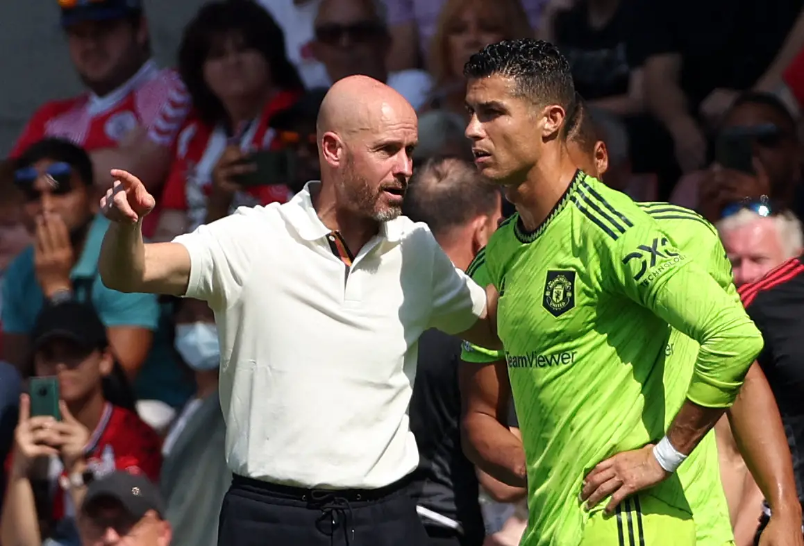 Erik ten Hag feels there needed to be consequences for what Manchester United star Cristiano Ronaldo did against Tottenham.
