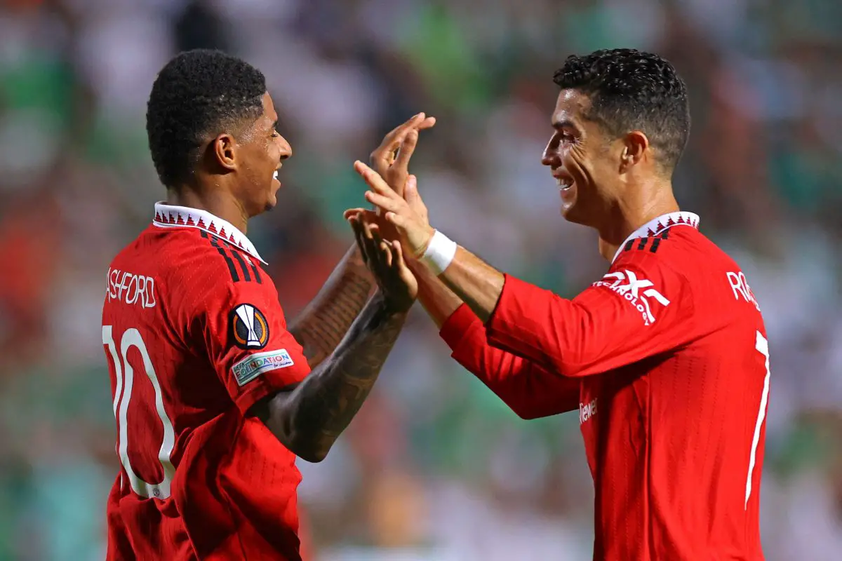 Manchester United forward Marcus Rashford has wished Portugal star Cristiano Ronaldo the best for his future.