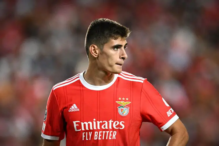 Antonio Silva is an up-and-coming star at SL Benfica.
