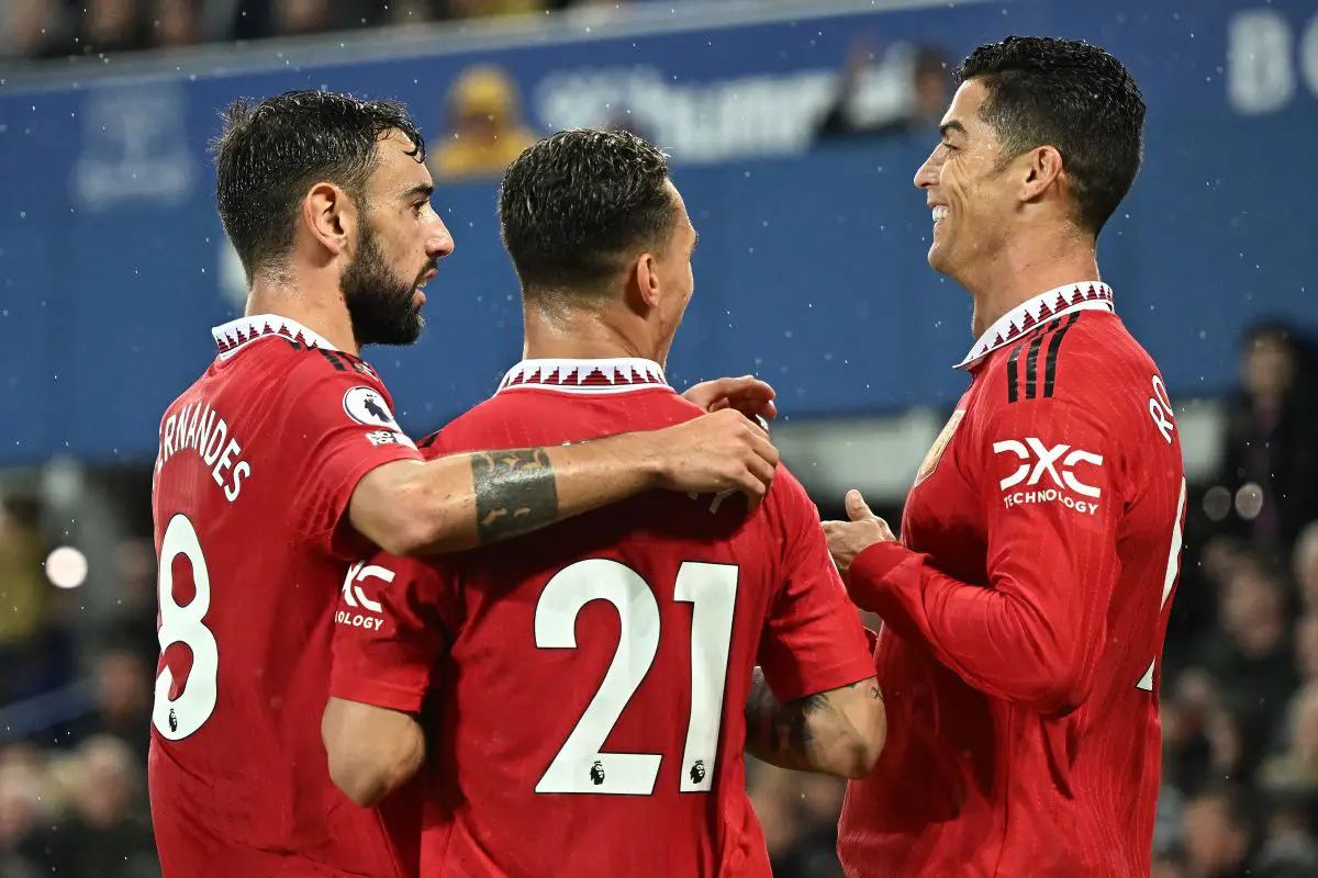 Alan Shearer feels Bruno Fernandes is "happier" without Cristiano Ronaldo in Manchester United team. 