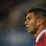 Brazil midfielder Casemiro voted October 2022 Player of the Month for Manchester United.