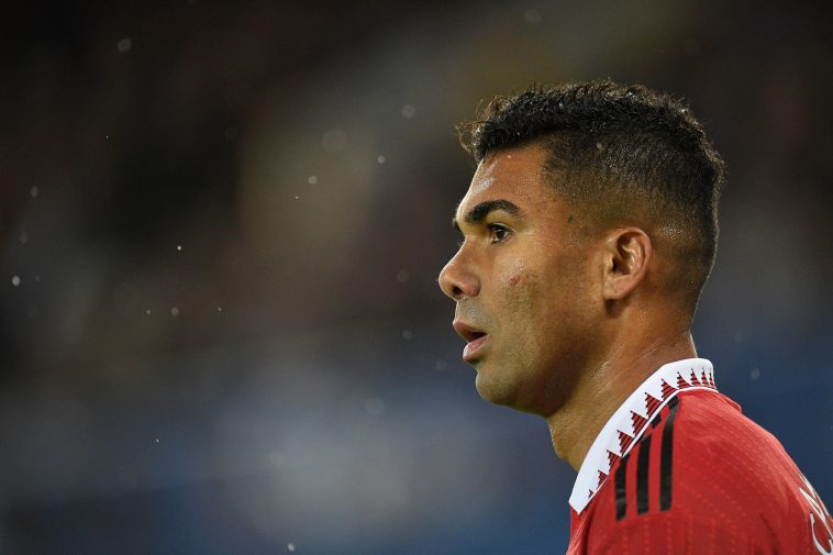 Brazil midfielder Casemiro voted October 2022 Player of the Month for Manchester United.