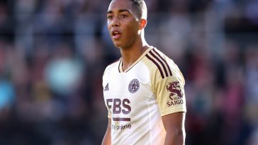 Youri Tielemans of Leicester City has been linked with a move to Manchester United. (