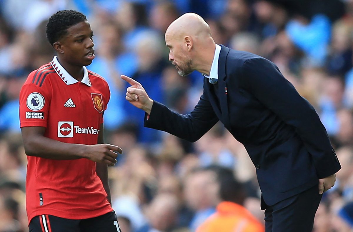 Tyrell Malacia understands why he was dropped from Manchester United starting lineup by Erik ten Hag. 