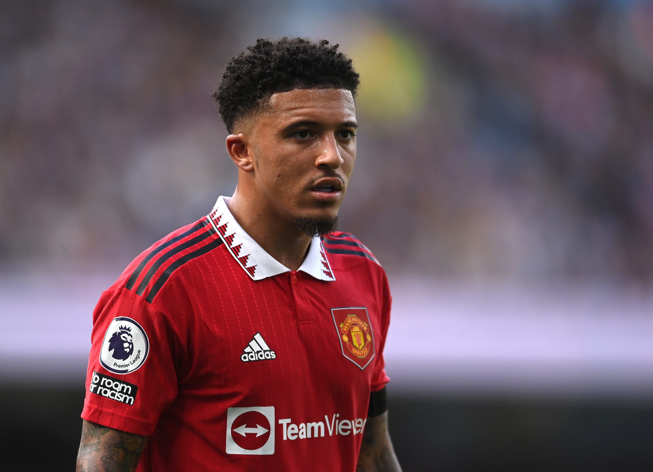 Manchester United forward Jadon Sancho given England hope by manager Gareth Southgate amidst Old Trafford uncertainty .