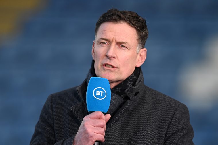 Chris Sutton is a former Premier League footballer who played for teams like Chelsea and Blackburn Rovers and Chelsea. (Photo by Michael Regan/Getty Images)