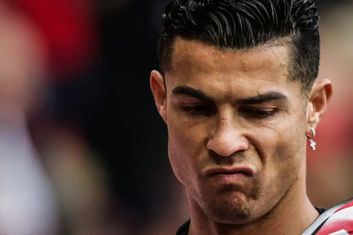 Cristiano Ronaldo has had a poor second season on his Manchester United return.