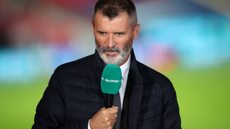 Roy Keane played as a midfielder for Manchester United during his heyday.