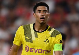 Borussia Dortmund CEO reveals they have received no offer for Manchester United target Jude Bellingham.