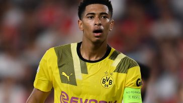 Borussia Dortmund CEO reveals they have received no offer for Manchester United target Jude Bellingham.