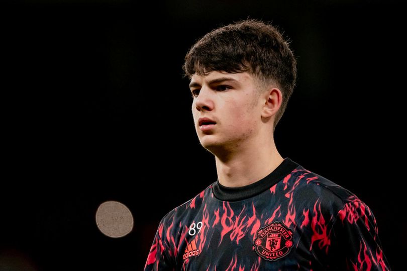 Louis Jackson has signed his first pro contract at Manchester United in October 2022.