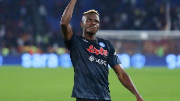 Napoli set €100 million price tag on Victor Osimhen amidst links to Manchester United.
