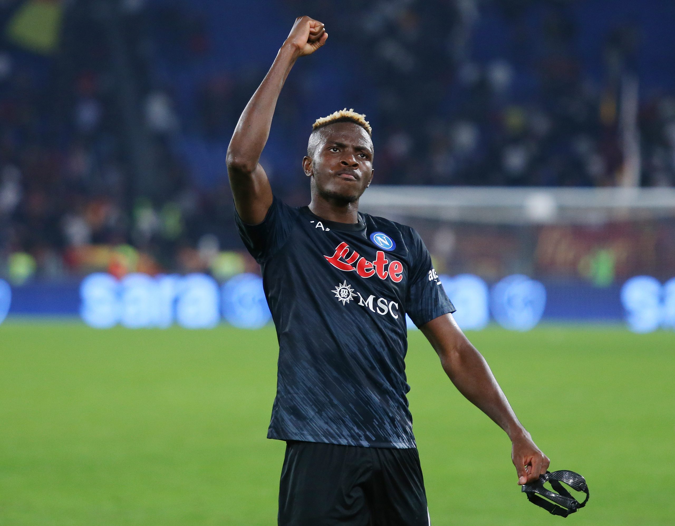 Napoli Set €100 Million Tag On Victor Osimhen Amidst Manchester United Links 