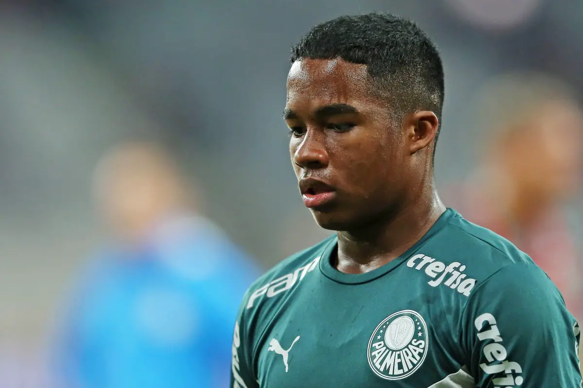 The future of Palmeiras youngster Endrick is still open amidst interest from Manchester United.