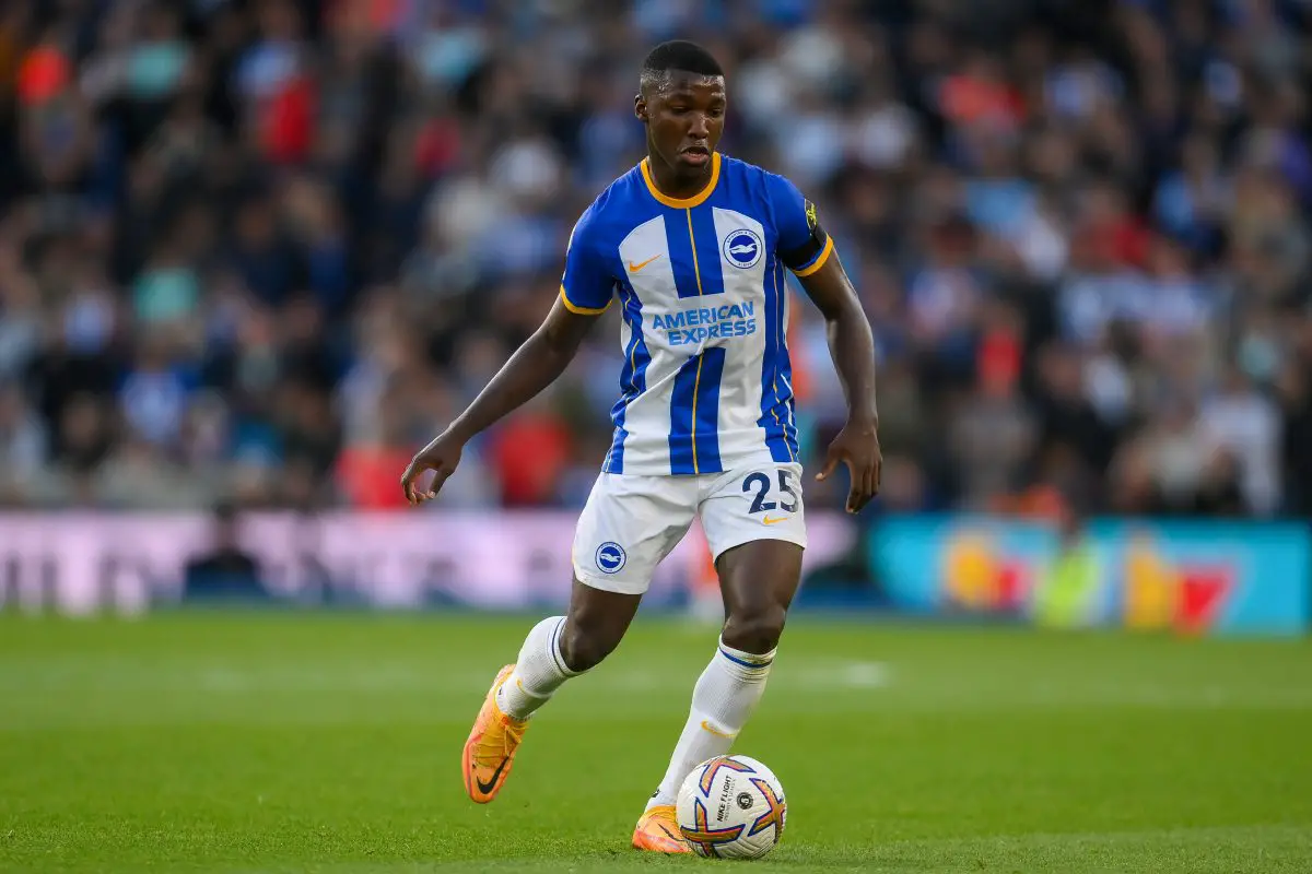 Ecuador star Moises Caicedo has impressed when he has played against Manchester United for Brighton & Hove Albion.