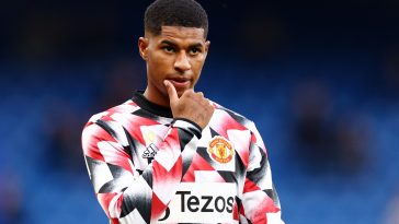 Kevin Campbell urges Arsenal to pounce on Manchester United forward Marcus Rashford.