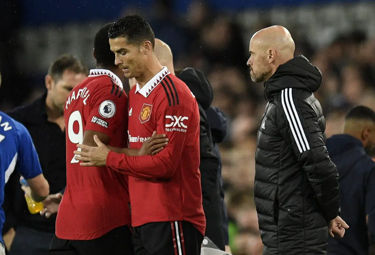 Erik ten Hag does not want Cristiano Ronaldo to play for Manchester United again.