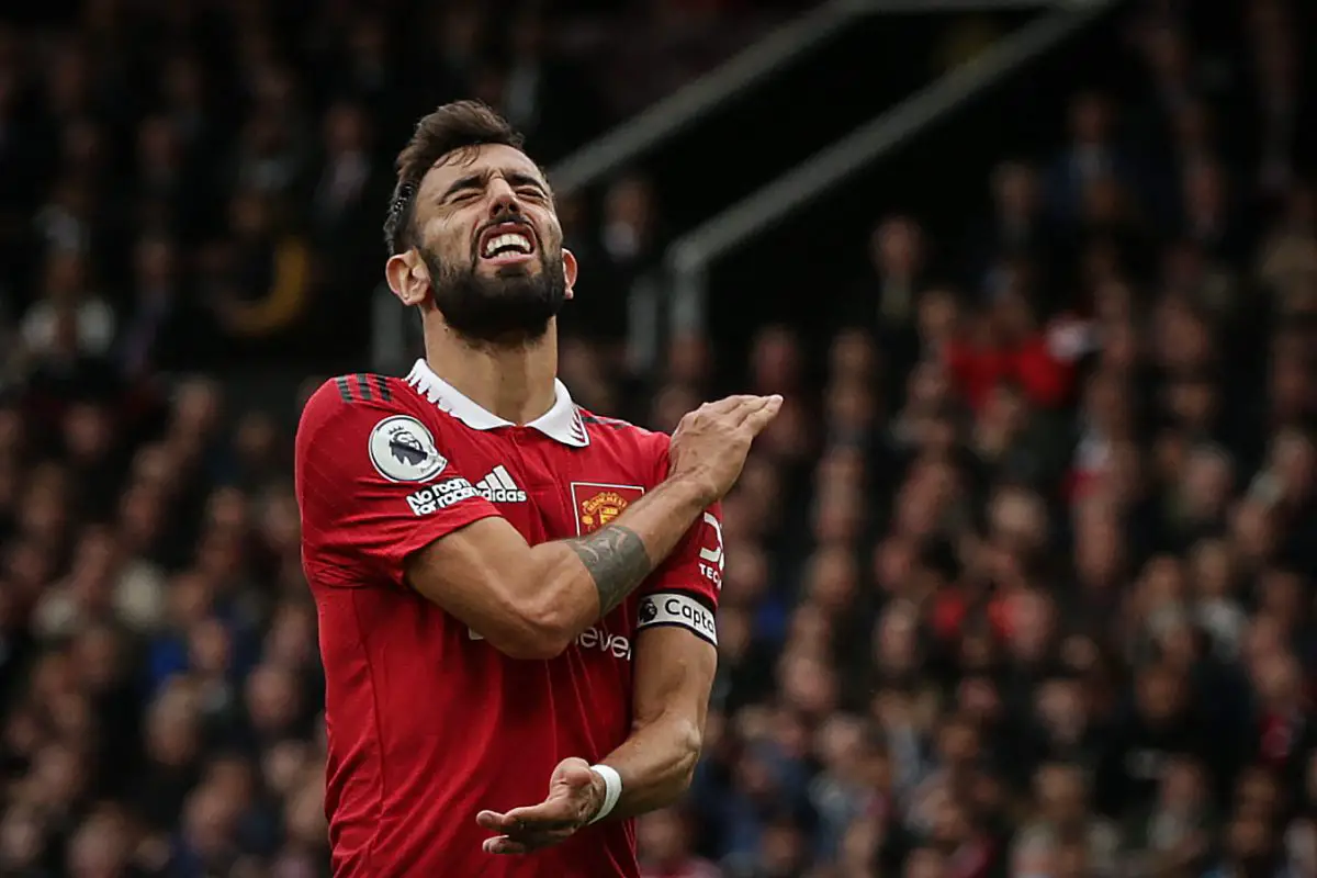 Graeme Souness is not a fan of Portugal and Manchester United star Bruno Fernandes' on-field antics. 