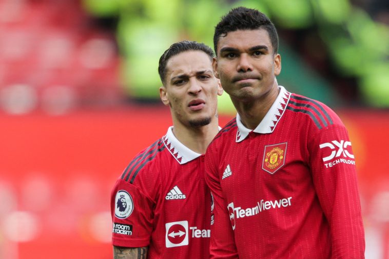 Antony labels Manchester United midfielder Casemiro the "guard dog" in the middle of the park.