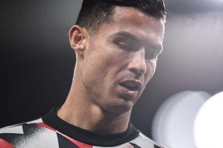 Cristiano Ronaldo could leave Manchester United in the January transfer window. (Photo by OLI SCARFF/AFP via Getty Images)