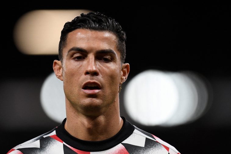 Cristiano Ronaldo names three Manchester United players he admires.