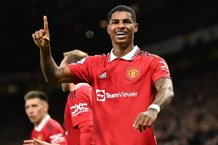 Marcus Rashford in a "better headspace" for Manchester United under Erik ten Hag compared to last season.