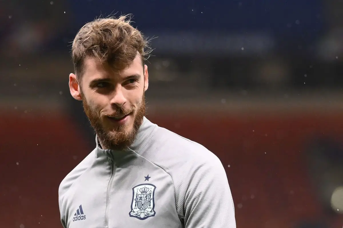 Manchester United goalkeeper David de Gea has been left out of the preliminary World Cup squad of Spain.