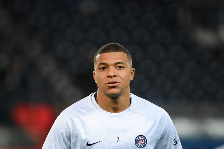 PSG will not allow Manchester United-linked Kylian Mbappe to leave for free .