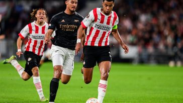 Cady Gakpo situation has "completely changed" as Manchester United handed boost in pursuit of PSV Eindhoven star.