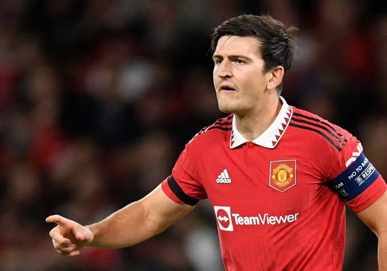 West Ham United hold 'tentative interest' in Manchester United defender Harry Maguire.