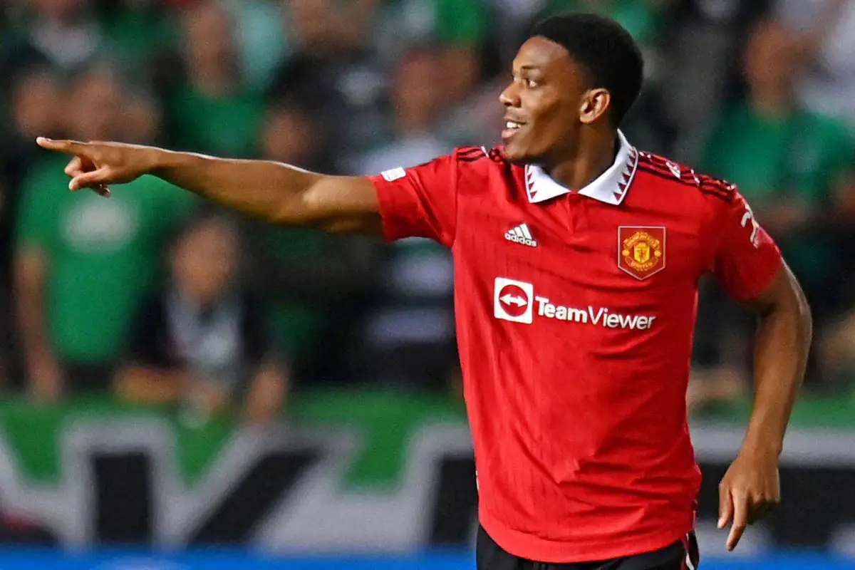 Anthony Martial feels the style of Manchester United manager Erik ten Hag "perfect" for him.