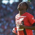 Manchester United are tracking the progress made by Stade Rennais forward Kamaldeen Sulemana .