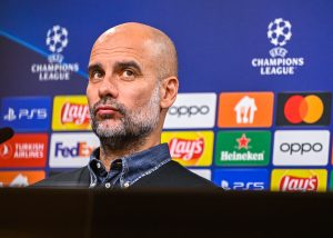 Guardiola highlights Bruno Fernandes' influence as United look to topple City