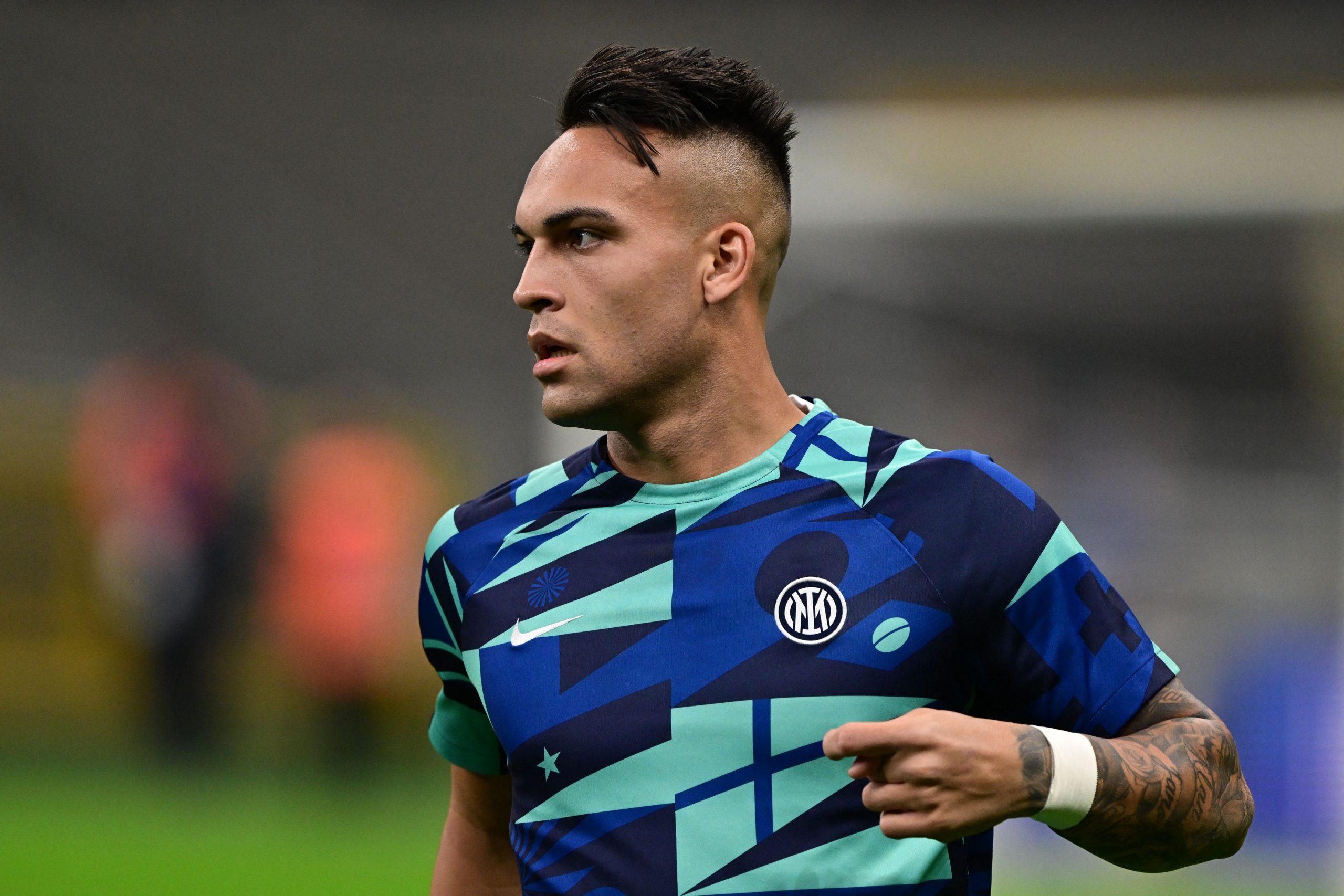 Inter Milan and Argentina striker Lautaro Martinez being considered by Manchester United.