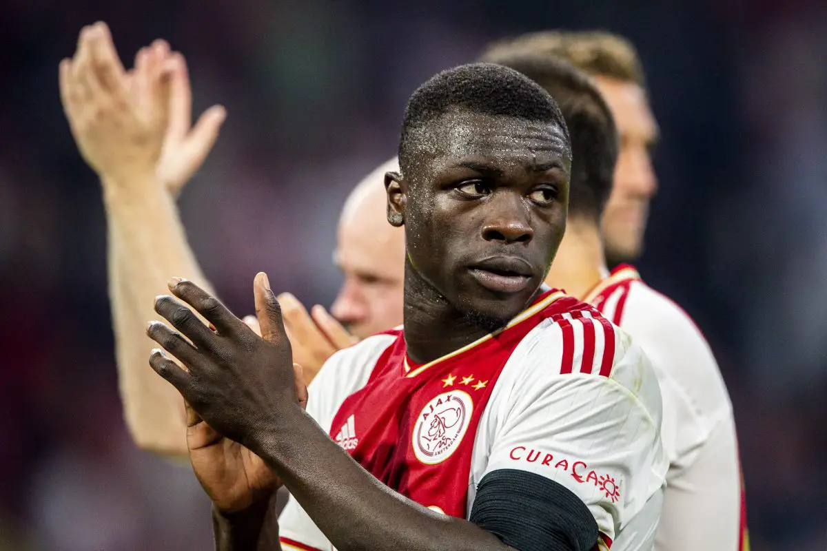 Ajax forward Brian Brobbey added to Manchester United shortlist to replace Anthony Martial. 