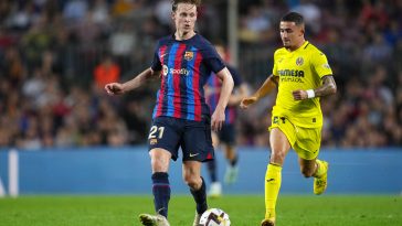 Chelsea, Liverpool and Manchester United interested in January move for Barcelona midfielder Frenkie de Jong.