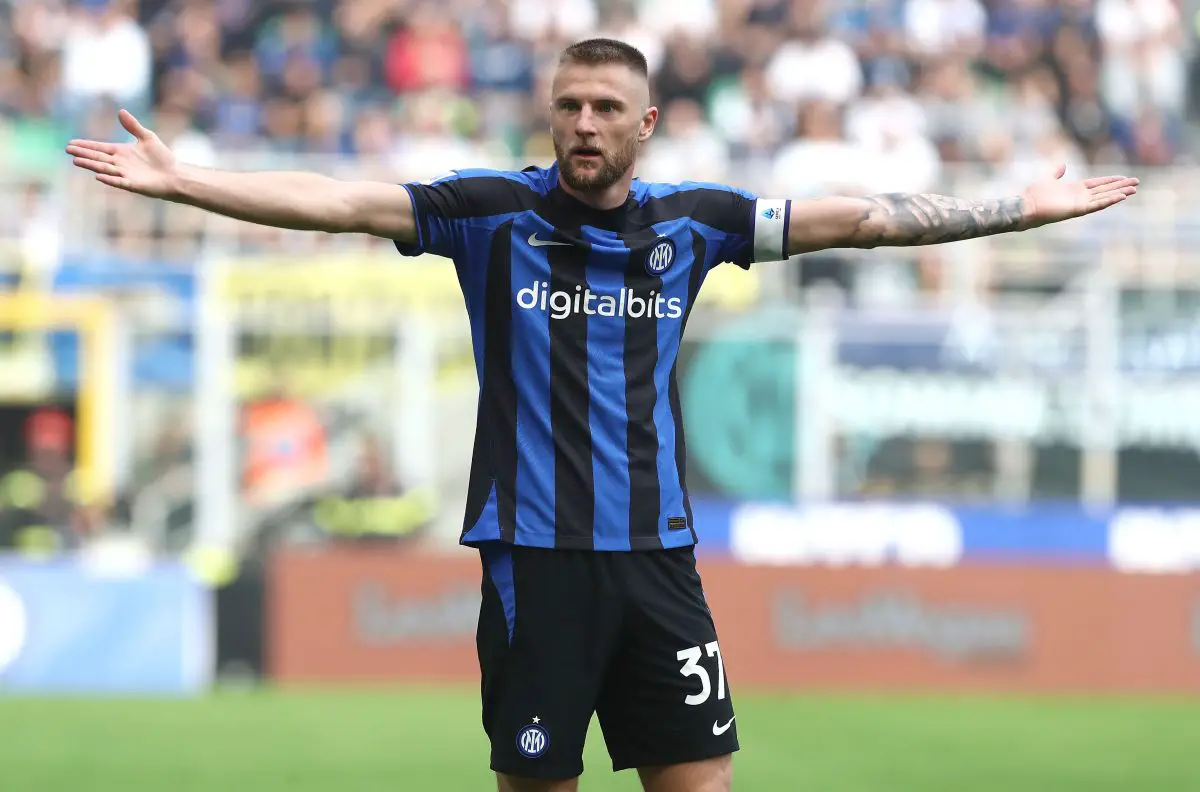 PSG, Liverpool and Manchester United linked with Inter Milan centre-back Milan Skriniar.