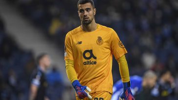 Manchester United 'leading the race' to sign 23-year-old FC Porto goalkeeper Diogo Costa next year.