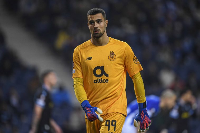 FC Porto shot-stopper Diogo Costa eyed by Manchester United to improve squad depth.
